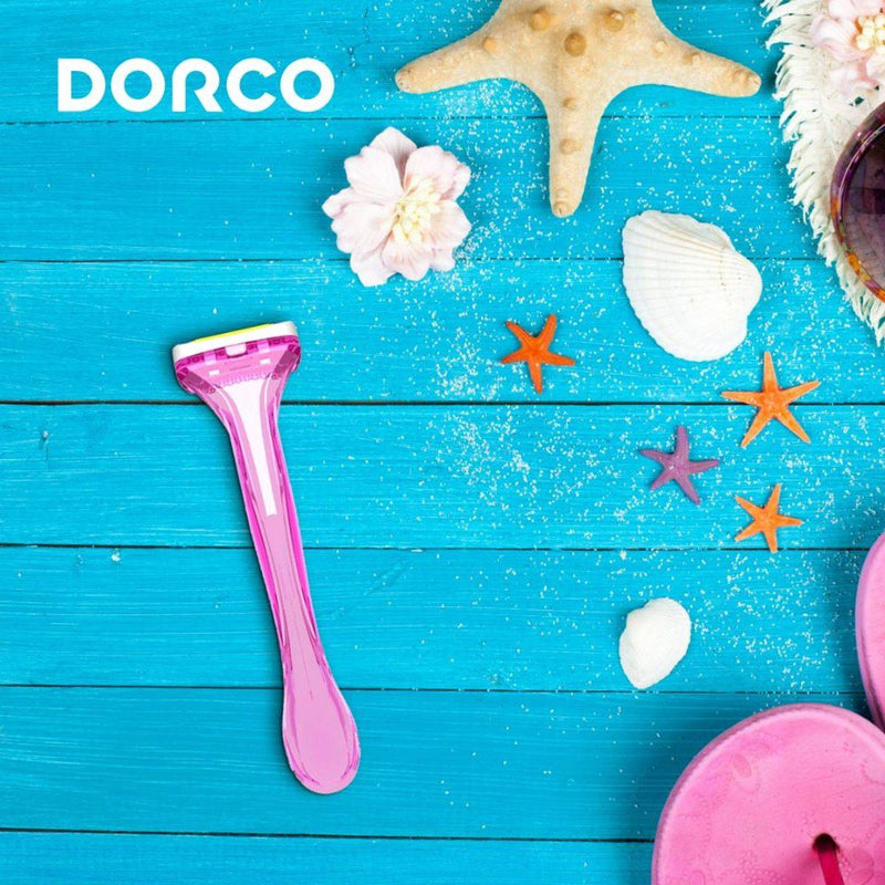 Dorco Razor Disposable Shai Women Bikini 3 Count