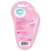 Dorco Razor Disposable Shai Women Safe 3 Count