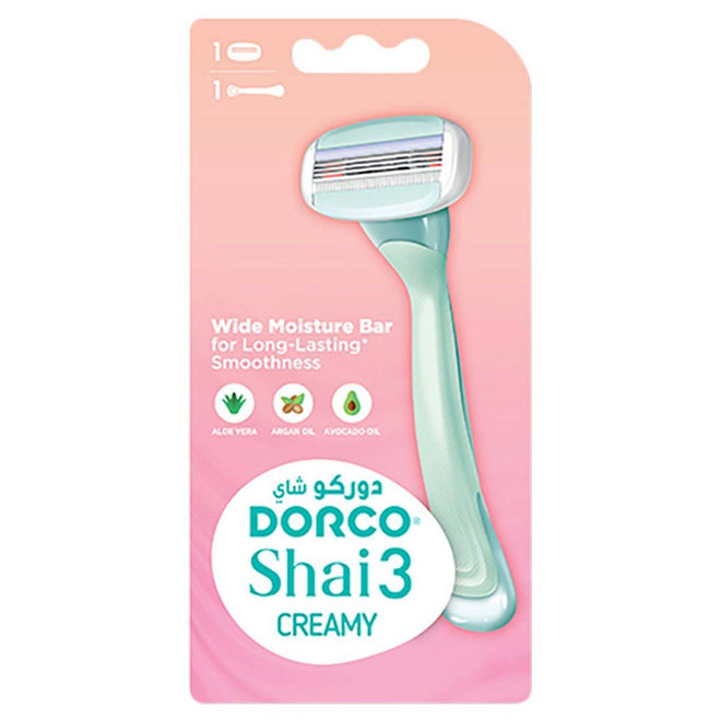 Dorco Razor Shai 3 Creamy Women