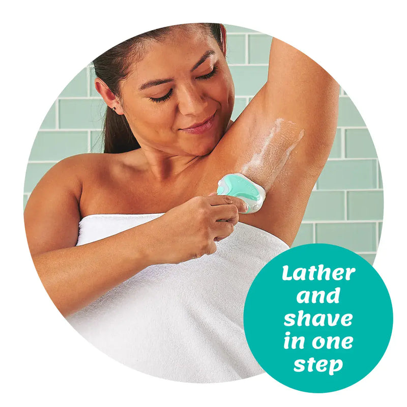 Schick Womens Intuition Sensitive Care Kit 2 Moisturizing Razor Blade