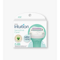 Schick Women Intuition Sensitive Care Refill Cartridges