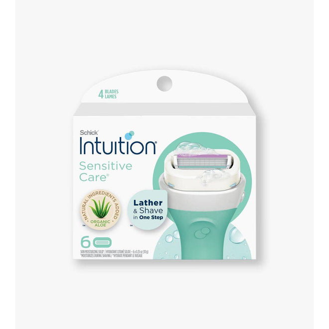 Schick Women Intuition Sensitive Care Refill Cartridges