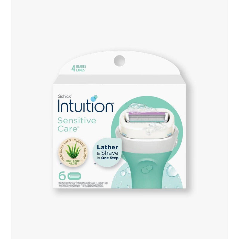 Schick Women Intuition Sensitive Care Refill Cartridges