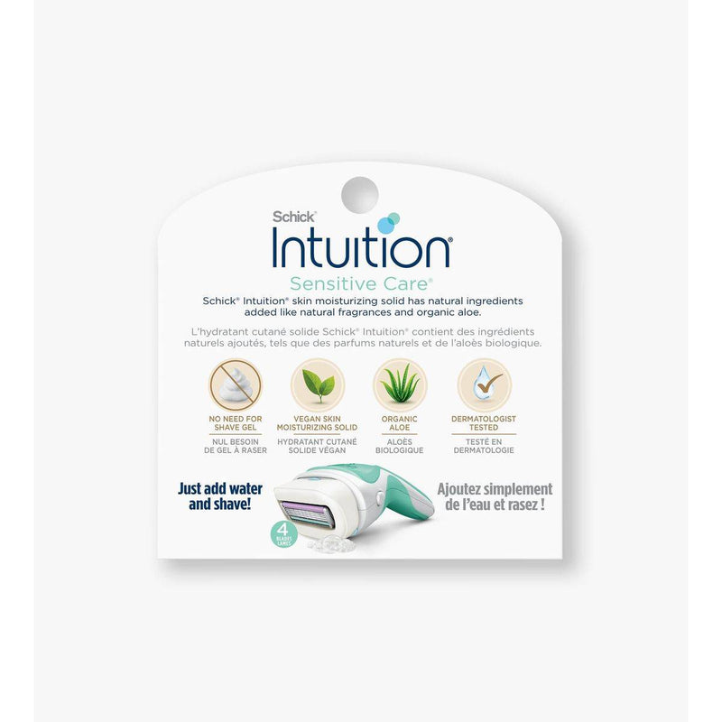 Schick Women Intuition Sensitive Care Refill Cartridges