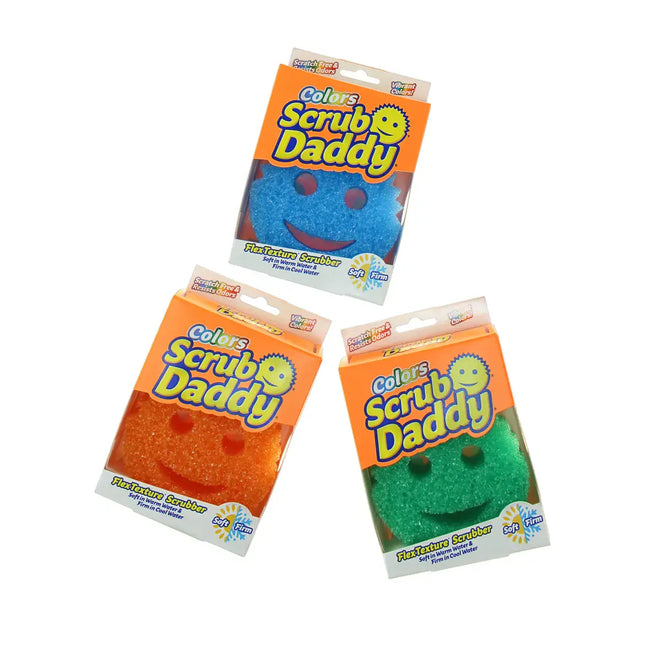 Scrub Daddy Colors Scrubber 1 Pack