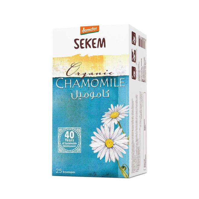 Sekem Organic Tea Chamomile 25 Bags