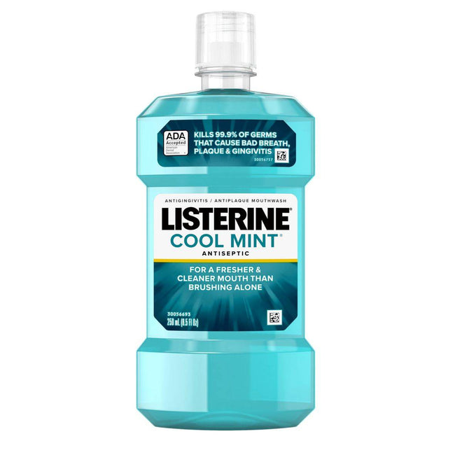 Listerine Mouthwash Cool Mint 250ml