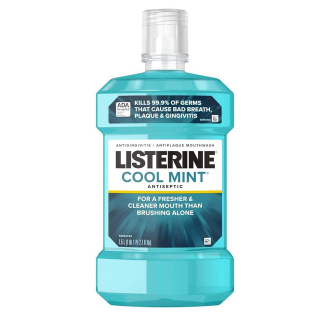 Listerine Mouthwash Cool Mint 500ml