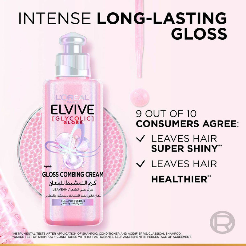 Loreal Paris Elvive Glycolic Gloss Leave-In 200ml