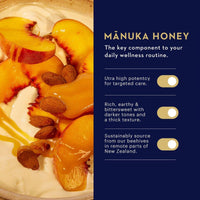 Manuka Health Manuka Honey MGO115+ UMF On The Go 12 Sachets