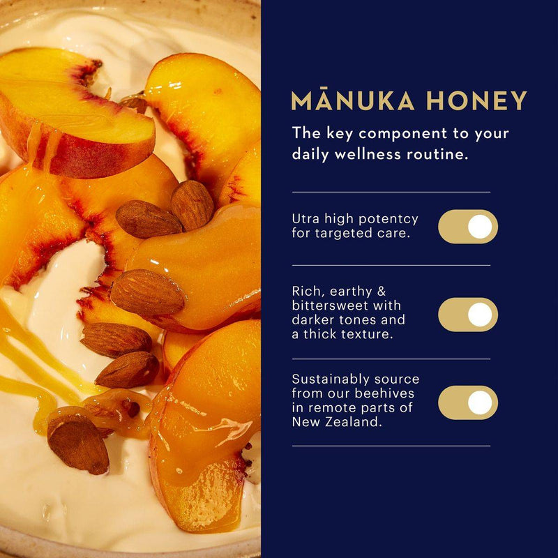 Manuka Health Manuka Honey MGO115+ UMF On The Go 12 Sachets