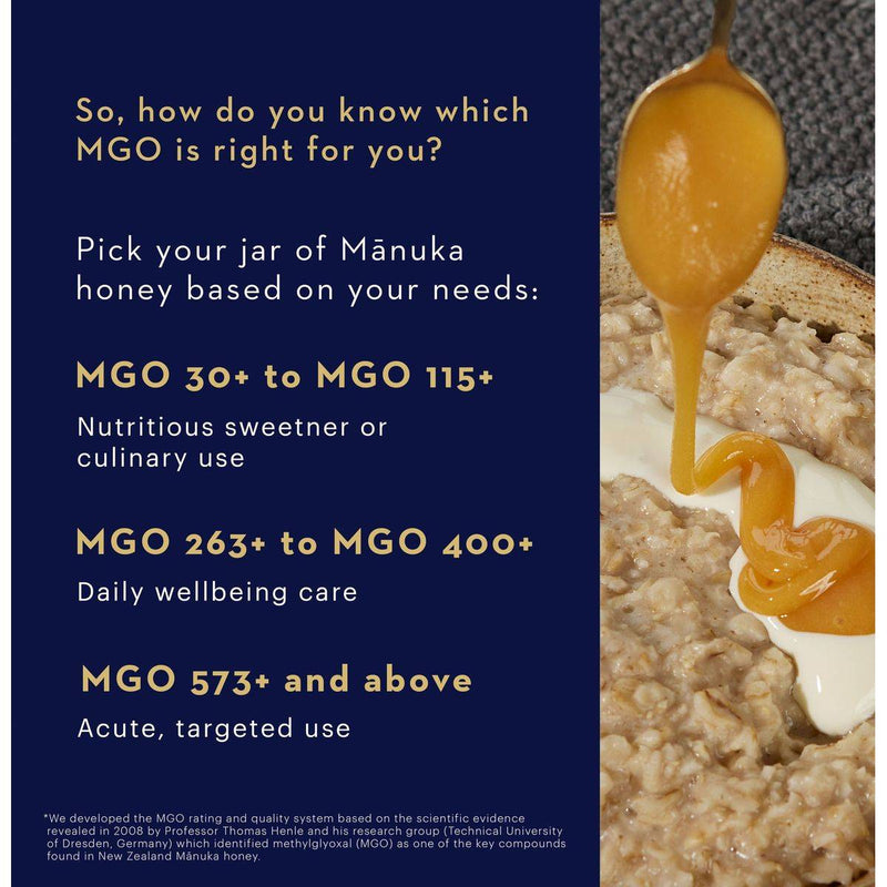 Manuka Health Manuka Honey MGO115+ UMF On The Go 12 Sachets