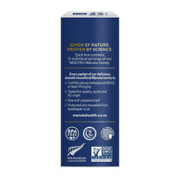 Manuka Health Manuka Honey MGO115+ UMF On The Go 12 Sachets