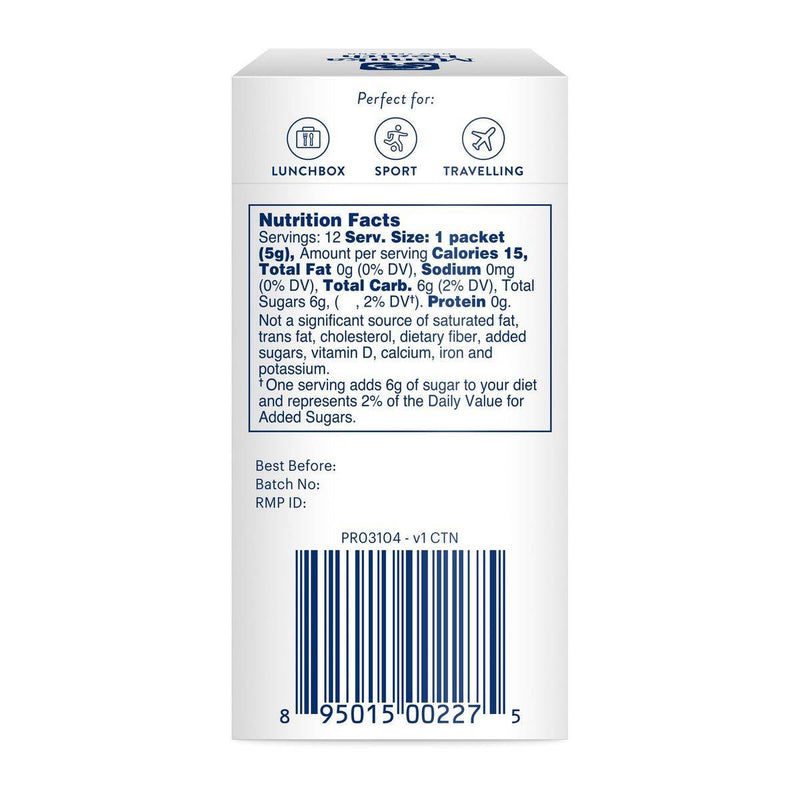 Manuka Health Manuka Honey MGO115+ UMF On The Go 12 Sachets