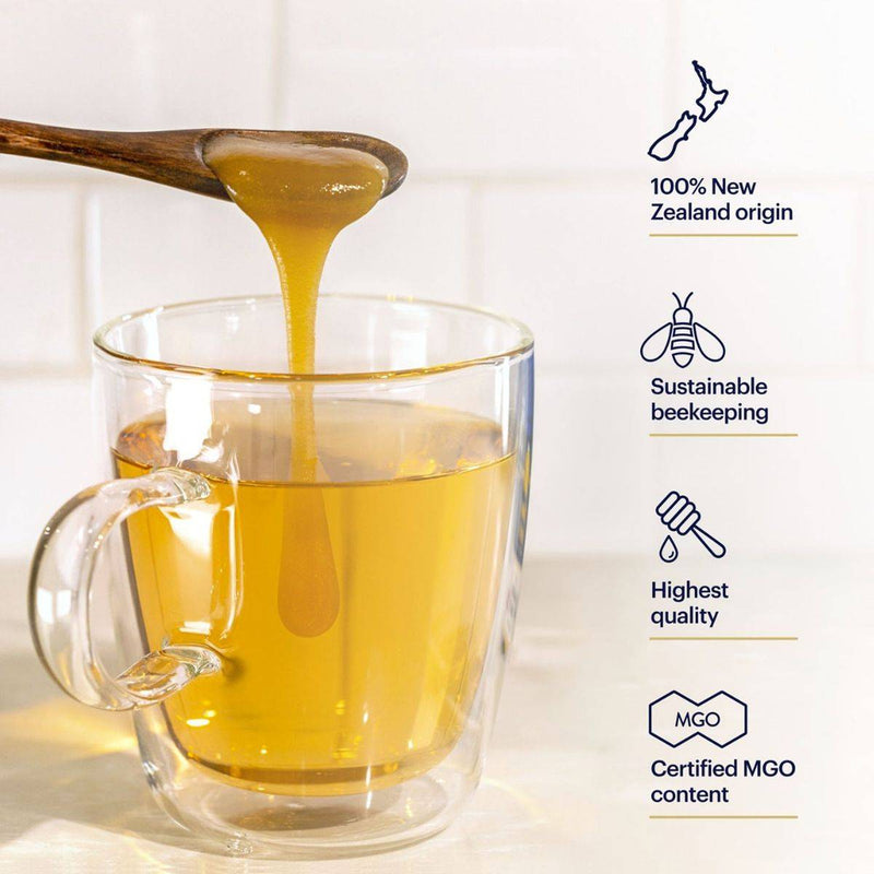 Manuka Health Manuka Honey MGO115+ UMF On The Go 12 Sachets