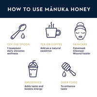 Manuka Health Manuka Honey MGO115+ UMF On The Go 12 Sachets