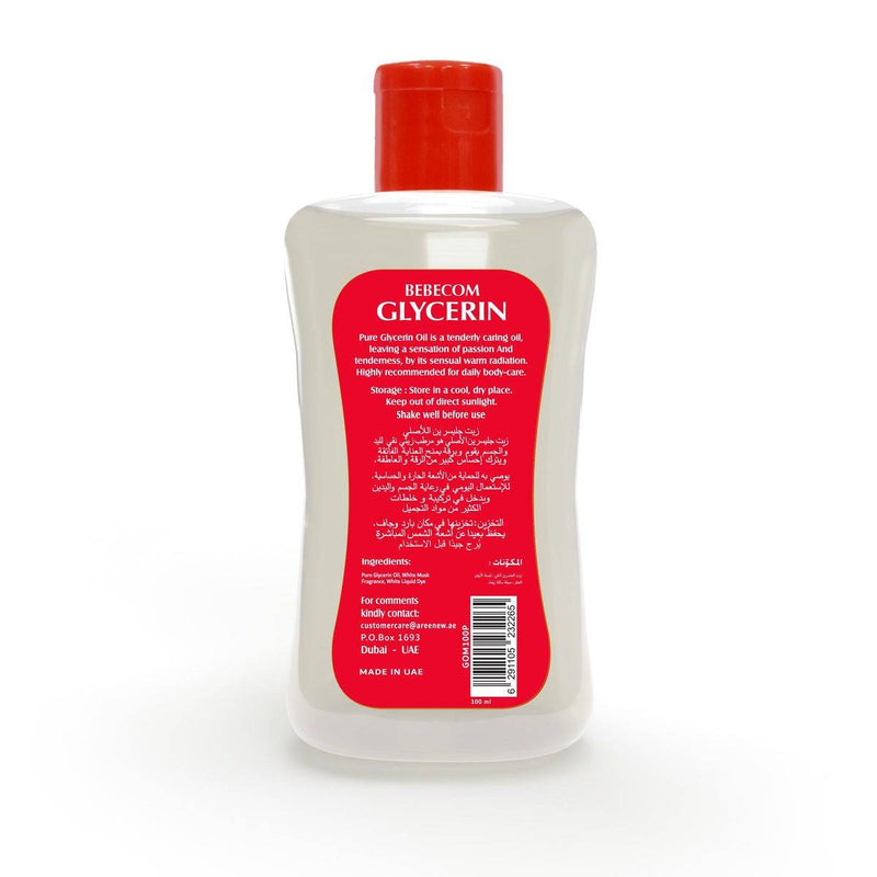 Bebecom Glycerin Oil White Musk 100ml