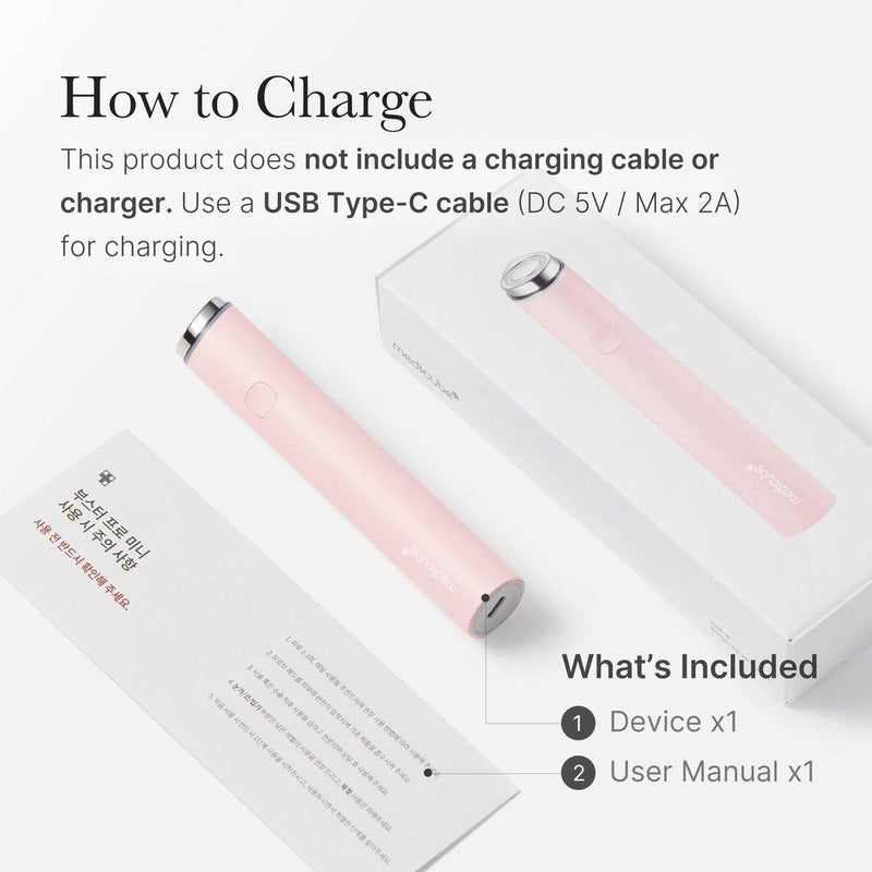 Medicube AGE-R Booster Pro Mini Pink