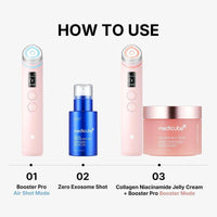 Medicube AGE-R Booster Pro Pink