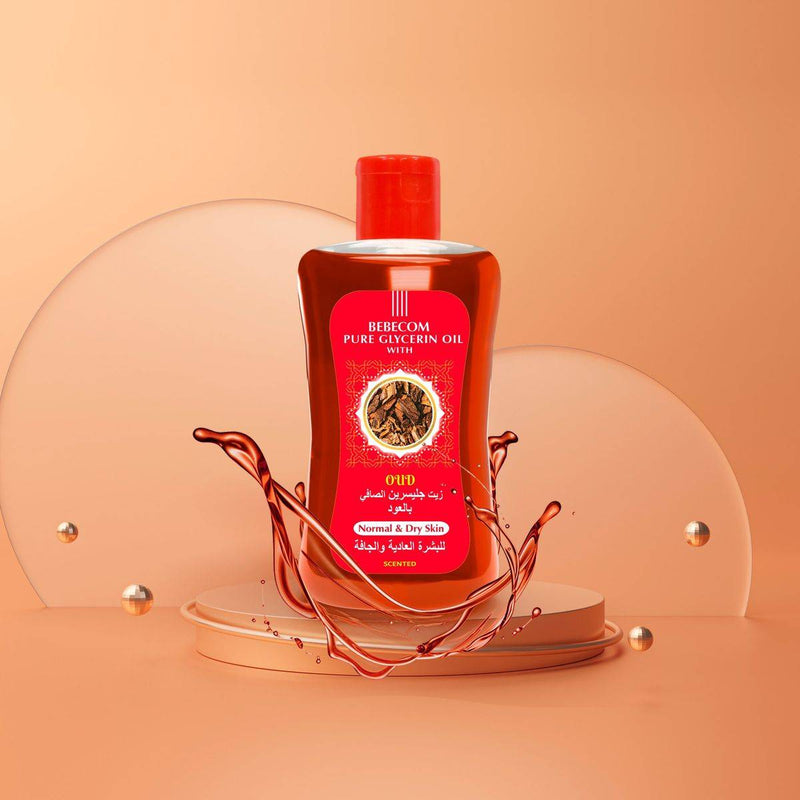 Bebecom Glycerin Oil Oud 100ml