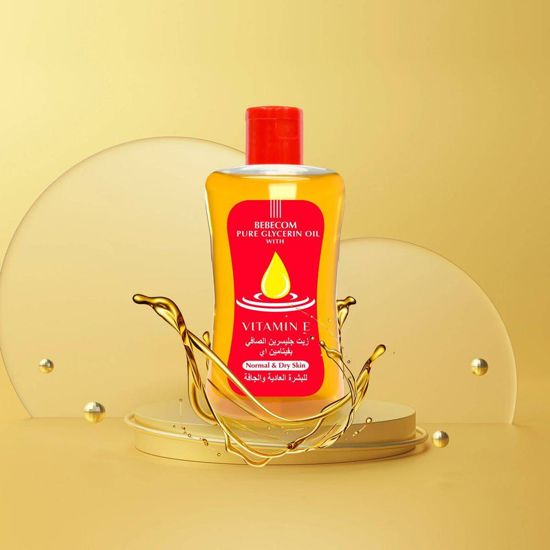 Bebecom Glycerin Oil Vitamin E 100ml