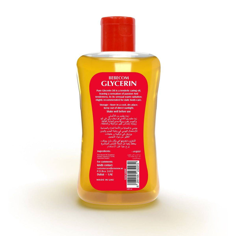 Bebecom Glycerin Oil Vitamin E 100ml