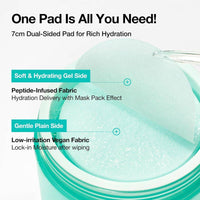 Anua PDRN 100 Hyaluronic Acid Glow Pad 60 Pieces