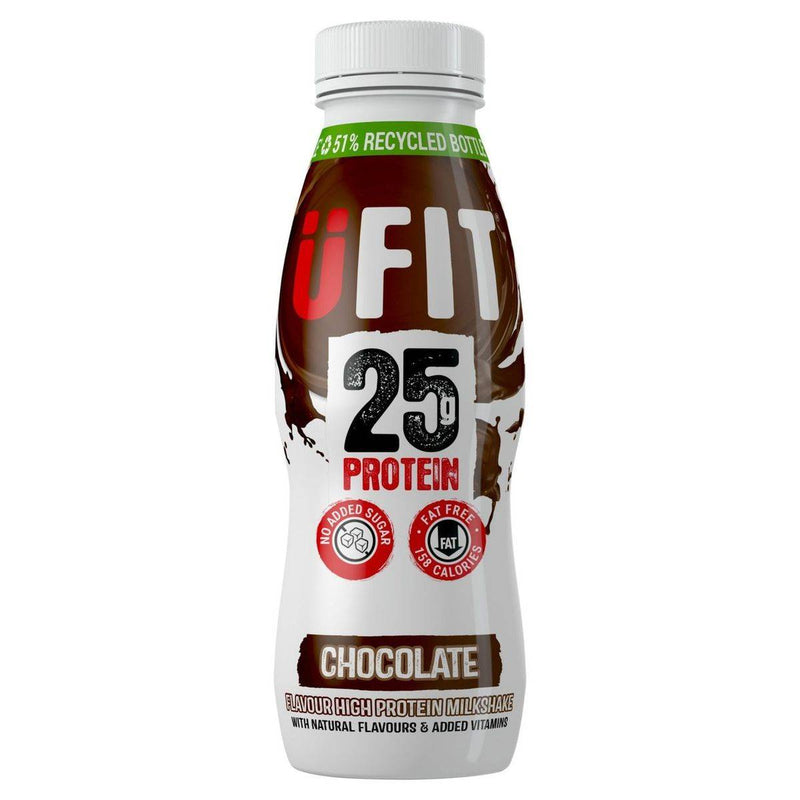 UFit Protein Milk Shake Chocolate 330ml