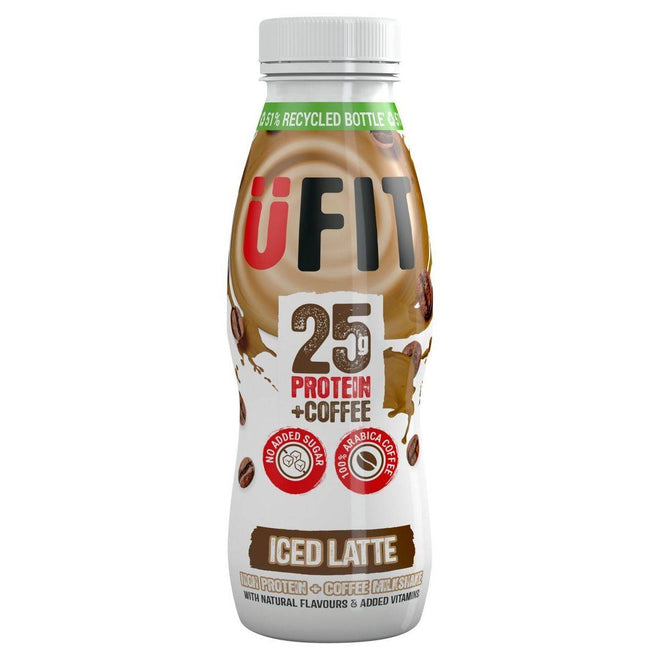 UFit Protein Milk Shake Iced Latte 330ml