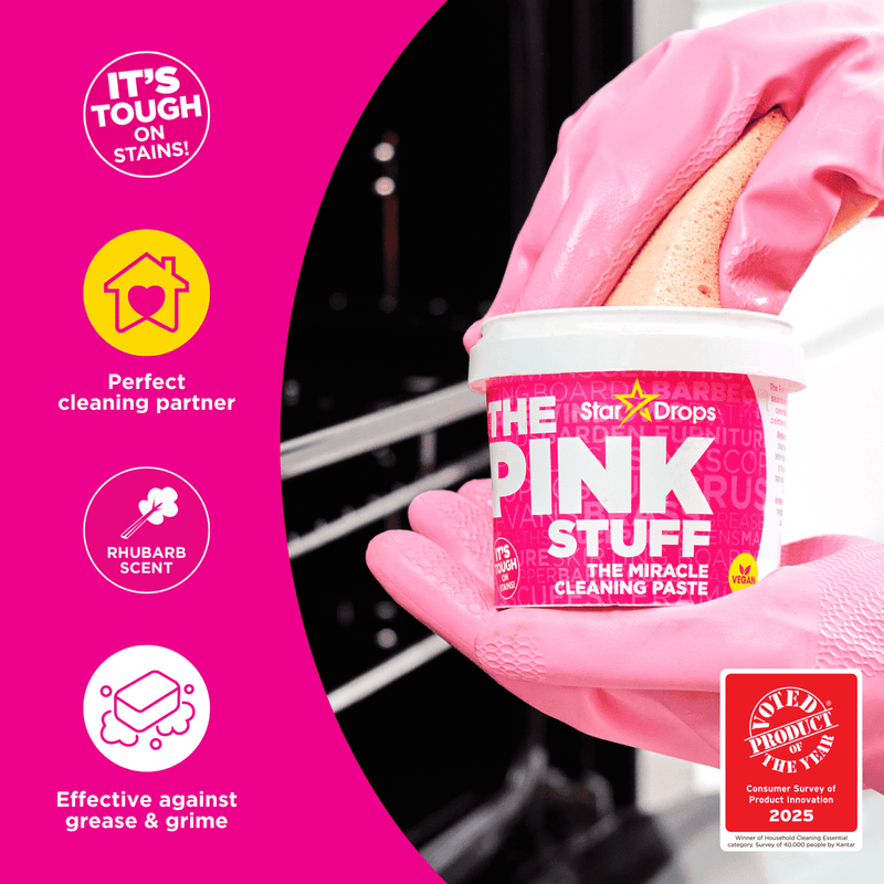 The Pink Stuff The Miracle Cleaning Paste 850g