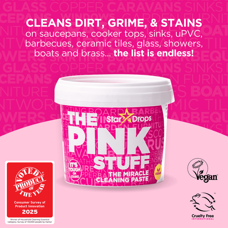The Pink Stuff The Miracle Cleaning Paste 850g