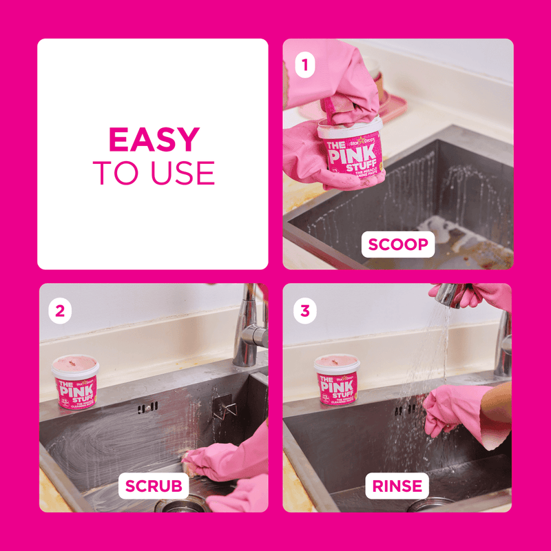 The Pink Stuff The Miracle Cleaning Paste 850g
