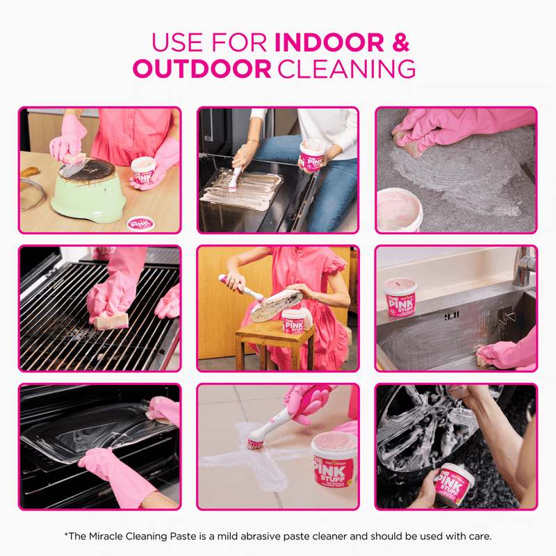 The Pink Stuff The Miracle Cleaning Paste 850g