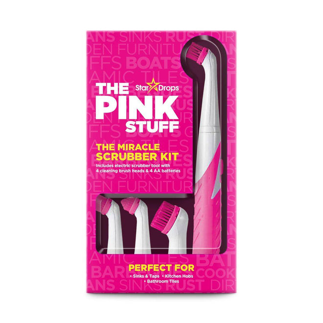 The Pink Stuff The Miracle Scrubber Kit