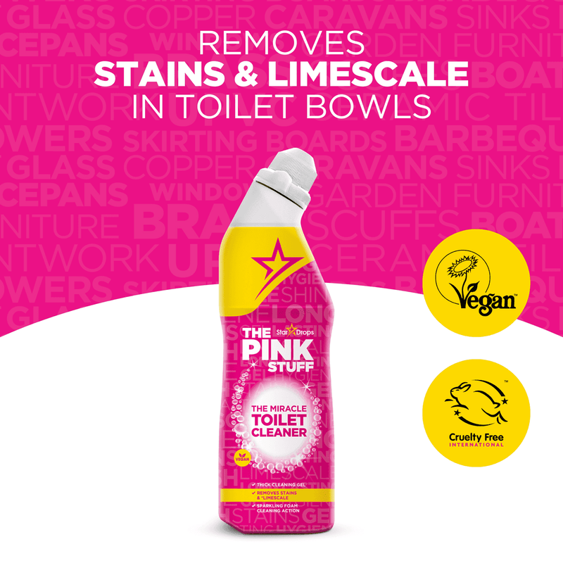 The Pink Stuff The Miracle Toilet Cleaner 750ml