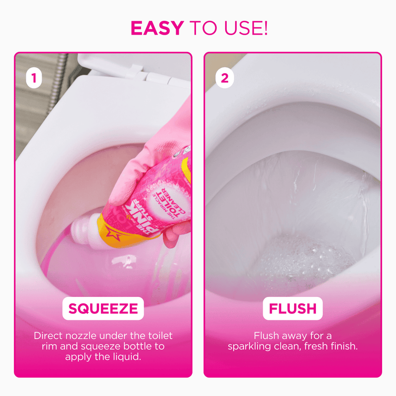 The Pink Stuff The Miracle Toilet Cleaner 750ml
