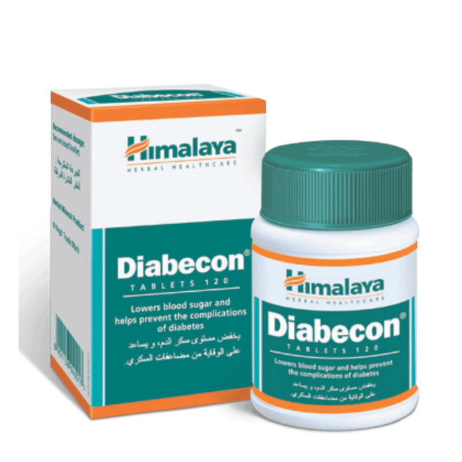 Himalaya Diabecon 120 Tablets