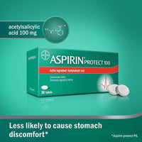 Aspirin Protect 100mg 90 Tablets