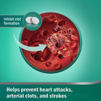 Aspirin Protect 100mg 90 Tablets
