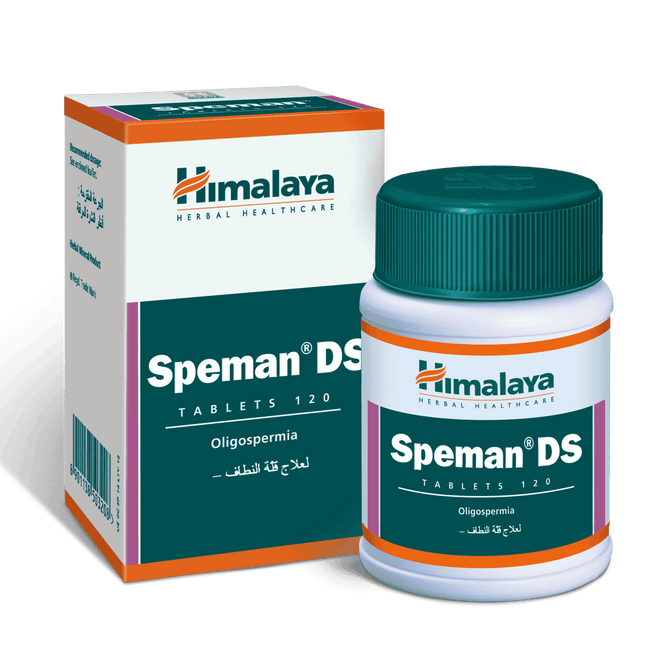 Himalaya Speman DS 120 Tablets
