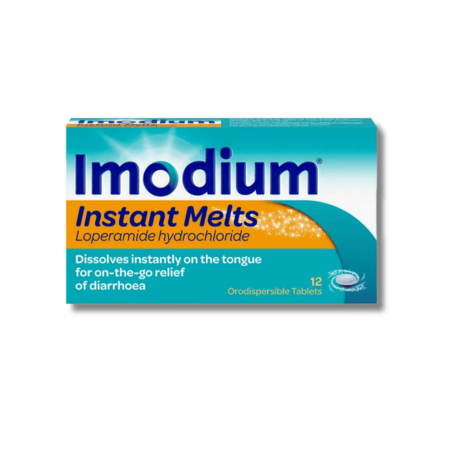 Imodium Instants 2mg 12 Tablets