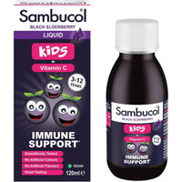Sambucol Kids + Vitamin C Liquid 120ml