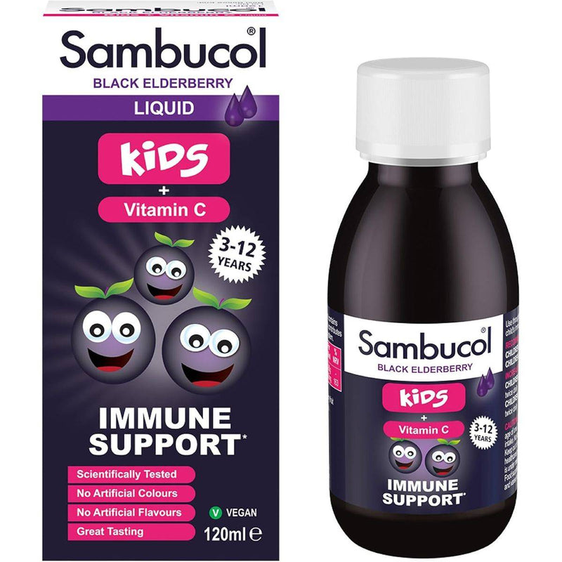 Sambucol Kids + Vitamin C Liquid 120ml