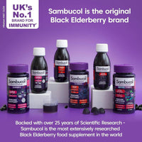 Sambucol Kids + Vitamin C Liquid 120ml