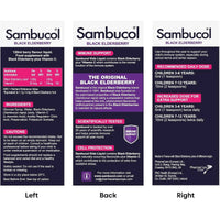 Sambucol Kids + Vitamin C Liquid 120ml