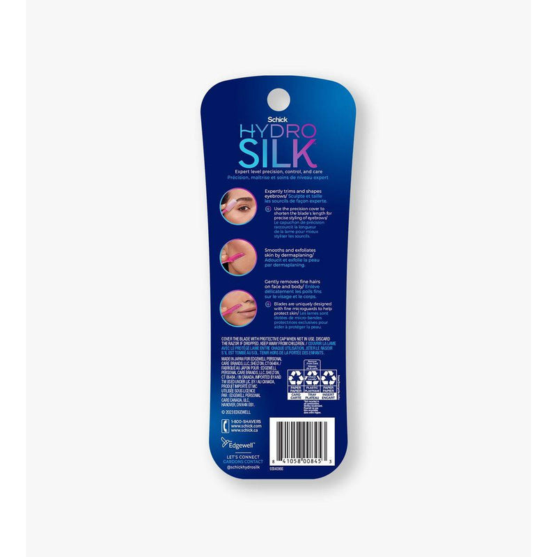 Schick Women Eyebrow Touch Up Razor 3 Pieces