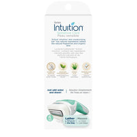 Schick Womens Intuition Sensitive Care Kit 2 Moisturizing Razor Blade