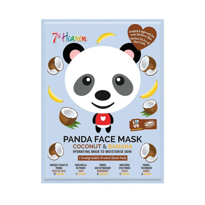 7th Heaven Panda Face Sheet Mask