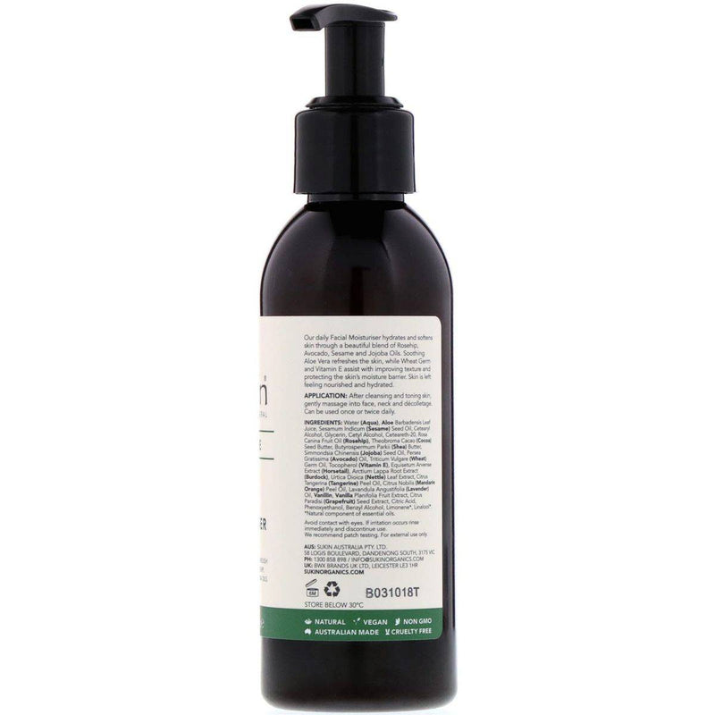 Sukin Facial Moisturiser 125ml
