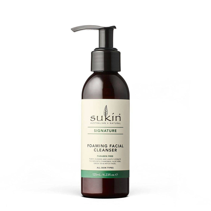 Sukin Foaming Facial Cleanser 125ml